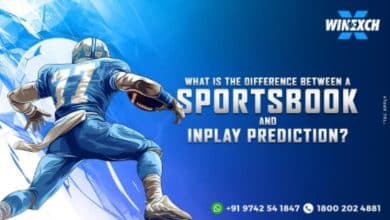 What is the difference between a sportsbook and inplay prediction?