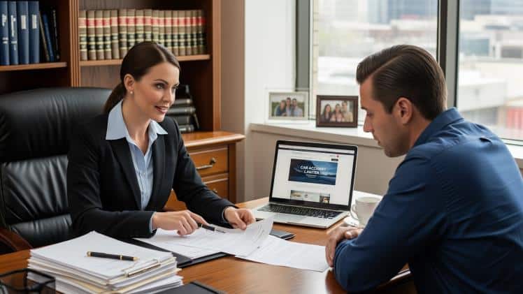 How a Car Accident Lawyer near Me Approaches Cases with No Visible Property Damage